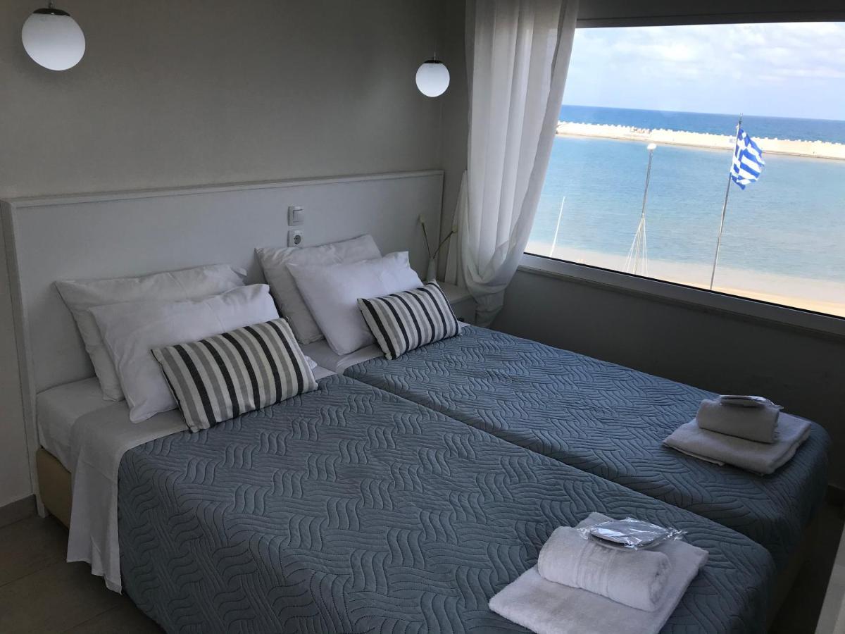 מאליה Sea View Apts & Suites By Pachiplex מראה חיצוני תמונה