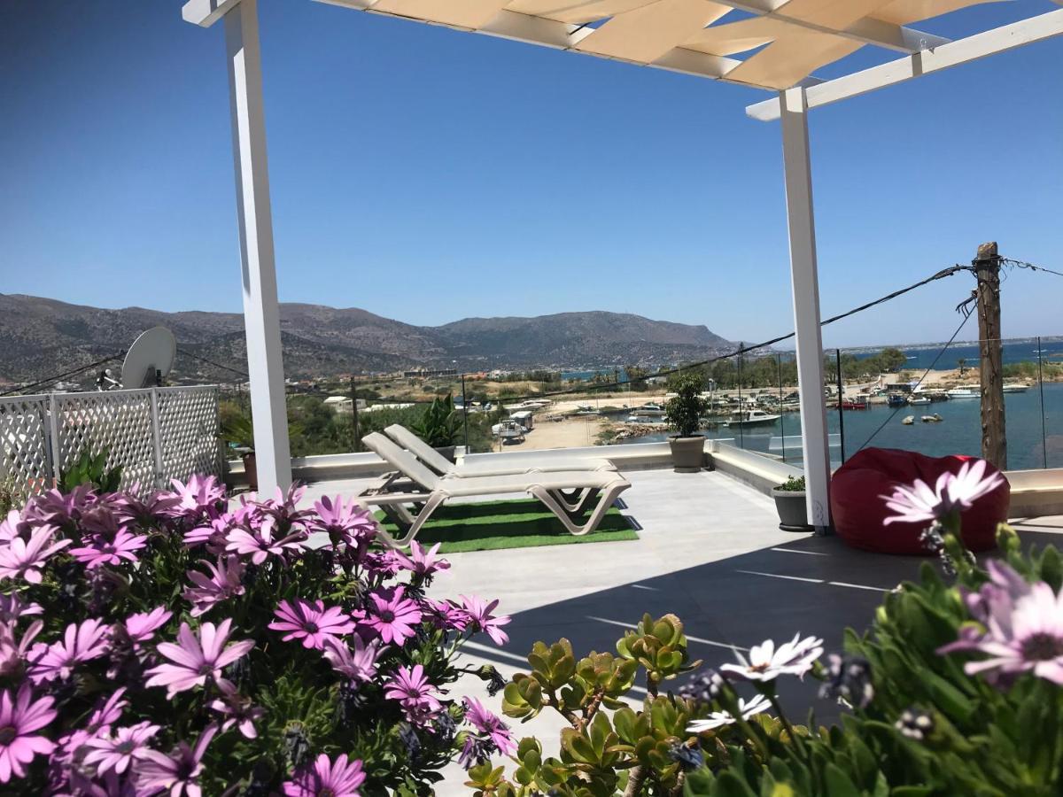 מאליה Sea View Apts & Suites By Pachiplex מראה חיצוני תמונה