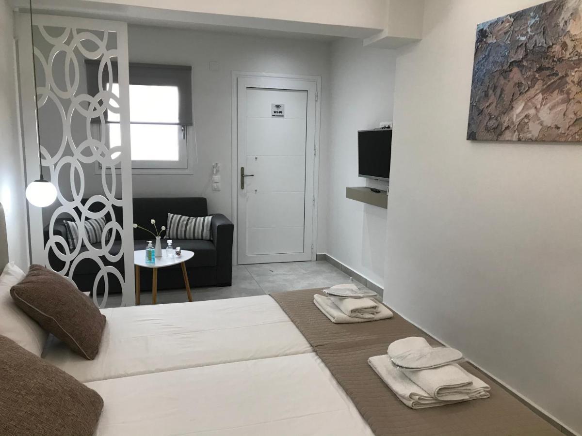 מאליה Sea View Apts & Suites By Pachiplex מראה חיצוני תמונה