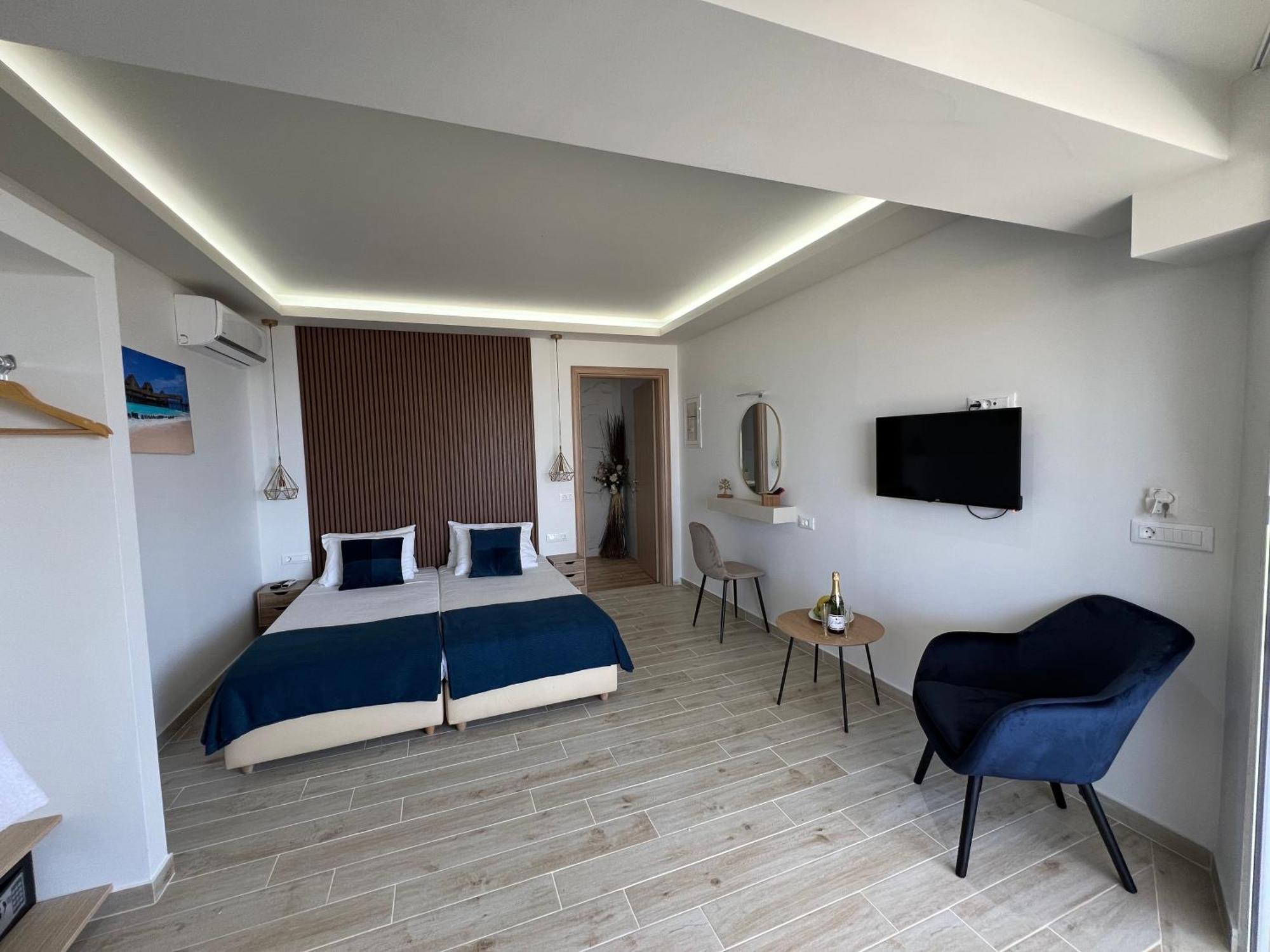 מאליה Sea View Apts & Suites By Pachiplex מראה חיצוני תמונה